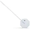 Lampe de bureau Gingko Octogone Blanc