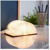 GINGKO SMART BOOKLIGHT MINI-Lampe à poser Bois H12.5cm