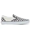 Vans Baskets Vans Classic Slip-On Beige Damier - 42
