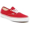 Vans Basket Mode Vans Authentic Vn000ee3red1 - Rouge - 42 1/2