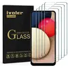 123 Pack de 4 Verre Trempé pour Samsung Galaxy A22 5G - A02S - A03 - Nokia 1.4Film de Protection d’écran en Verre Trempé Anti Ray 985