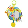 Livre d'éveil pour Bébé en Tissu jeu de cerveau d'apprentissage cadeaux - Couleur 019