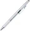 Totalcadeau Stylo multifonction bricolage 6 en 1 stylo, niveau, règle, stylet