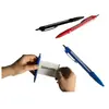 TotalCadeau Stylo triche bannière déroulante bloc note caché pour tricher blanc