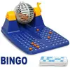 Jeu de société Bingo avec roulette et billes