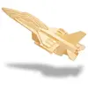 Puzzle en bois avion 3D avion nostalgique
