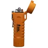 SOL FIRE LITE OPLAADBARE USB AANSTEKER - Oranje