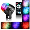 LED Party Lights Disco Ball flash Veilleuse eau Lumière Télécommande voix wedazano430