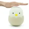 Poulet Cartoon coquille d'oeuf Tumbler nuit Veilleuse wedazano27