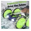 LH-C013 2.4GHz 4 roues motrices Waterproof Double Side amphibie RC Stunt Car 360 ° Rotation wedazano161