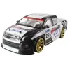 01:10 70 kmh 2.4G RC voiture 4 roues motrices Double batterie haute pu...