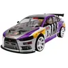 01:10 70 kmh RC voiture 4 roues motrices Double batterie haute puissan...