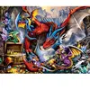 Master Pieces Pièces XXL - Medley - Horde de Dragon - EZ Grip Pieces-3...