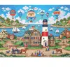 Master Pieces Heartland Collection - Ballons Au-Dessus De La Baie Piec...