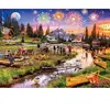 Master Pieces Art Gallery - Feux D'Artifice Sur La Montagne Pieces-722...