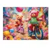 Master Pieces Colorize - Ours en Peluche au Pays des Merveilles Pieces...