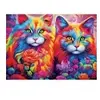 Master Pieces Colorize - Moustaches Arc-En-Ciel Pieces-72403