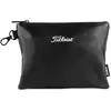 Titleist Pochette zippée classique, noir, taille unique