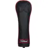 Titleist Headcover Hybrid Leder Jet Black