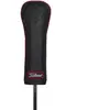 Titleist Headcover Fairwaywood Leder Jet Black