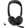 Jabra Evolve2 65 Flex MS Casque de Bureau Sans fil 26699-999-999