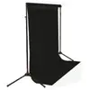 BD fond studio en papier 101 noir 1.36 x 11 m