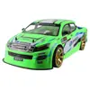 01:10 70 kmh 2.4G RC voiture 4 roues motrices Double batterie haute pu...