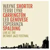 Candid Wayne Shorter - Live At The Detroit Jazz Festival [Vinyl Lp]
