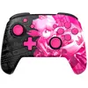 PDP Rematch GLOW Wireless Controller Grand Prix Peach Nintendo Switch