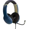 Casque - PDP - Link Airlite Brave - Filaire - Sur-oreille - Bleu/Blanc