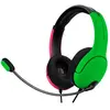 Casque gaming Pdp LVL40 Nintendo Switch Rose et vert