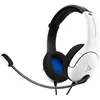 Casque-Micro - PDP - LVL40 - PS4 - Blanc