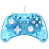 Manette Rock Candy Filaire Bleu Performance Designed Products Pour Nintendo Switch