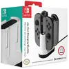 Station de recharge Joy-Con Pdp pour Nintendo Switch Blanc et noir