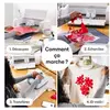 Cricut, Machine de découpe : accessoires, Puff Iron-On RED 30x48cm