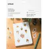 Accessoire CRICUT Printable Vinyl A4-12 sheets Transparent