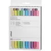 Cricut  Dual-Tip Markers   Ultimate (set van 20) + adapter