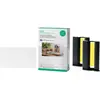 Cricut - Conso Plastif  Papier Photo 72f Blanc + 2 Encres Sticke