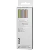 Cricut Marqueurs Métalliques Permanents 1,0 mm (Lot de 3) + Adaptateur...