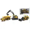 New Ray Coffret 3 engins de chantier