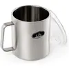 Gsi Outdoors Gobelet En Acier Inoxydable Glacier 440ml