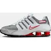 Nike SHOX NZ - Blanc, Blanc 42.5