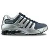 Basket Nike Shox Nz Midnight Navy Metallic Silver 378341-402