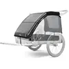 Remorque de vélo pour chien Thule Trailer - Gris - Jusqu'à 40 kg