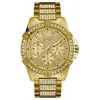 Montre GUESS en Acier Jaune - W0799G2