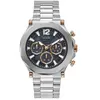 Guess US Montre multifonction pour homme Argenté, argenté, GW0539G1