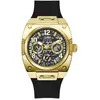Montre Homme GUESS en Silicone Noir Etanche - 244561