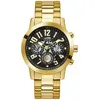 Guess Parker Montre Homme Multifonction Acier Doré GW0627G2