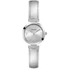 Guess Array Montre Femme Acier Cuir Argenté GW0614L1
