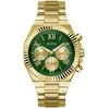 Guess Guess - Montre Homme Mens Dress Vert Gw0703g2 - Doré